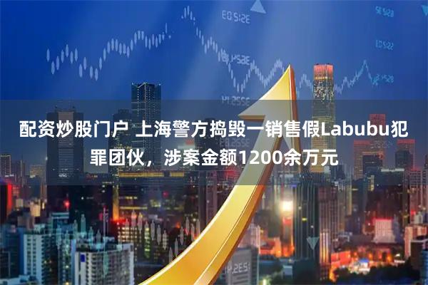 配资炒股门户 上海警方捣毁一销售假Labubu犯罪团伙，涉案金额1200余万元