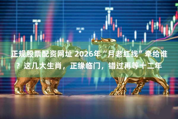 正规股票配资网址 2026年“月老红线”牵给谁？这几大生肖，正缘临门，错过再等十二年