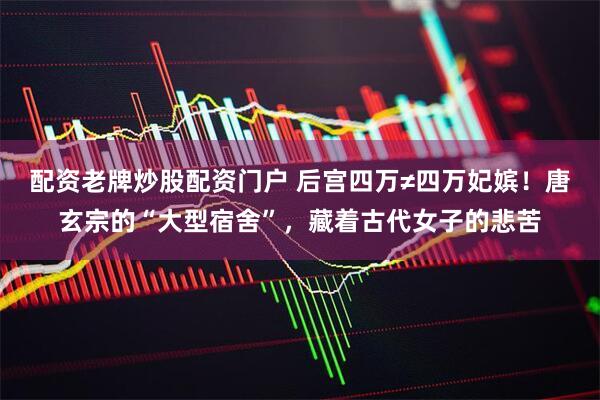 配资老牌炒股配资门户 后宫四万≠四万妃嫔！唐玄宗的“大型宿舍”，藏着古代女子的悲苦